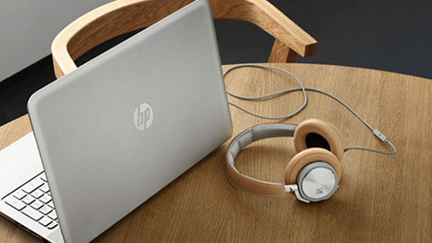 HP and Bang & Olufsen partner to bring premium sound to PCs.