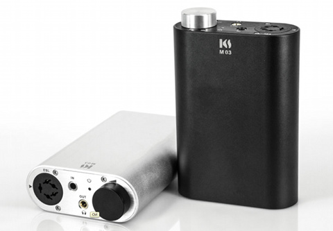 King's Audio M-03 portable headphone amp.
