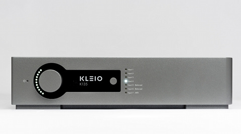 New British Hi-Fi company Kleio unveiled their first amplifiers.