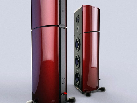 Magico announced the S7 S-Series top of the line loudspeaker.
