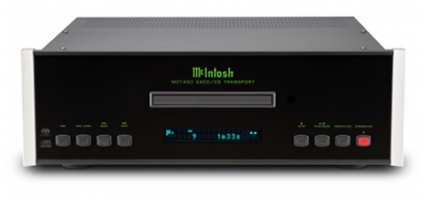 New McIntosh transport reveals just how good SA-CD/CD can be!