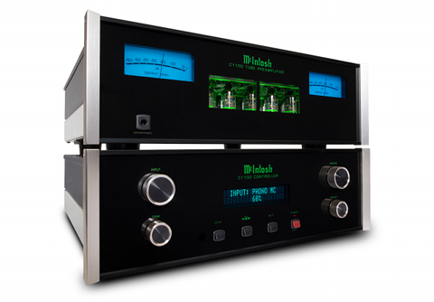 McIntosh Laboratory released three new preamplifiers. 