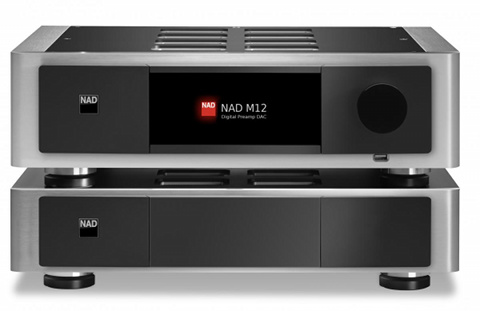 NAD's new Masters Preamplifiers and Power Amps.