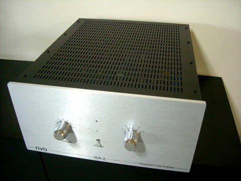 ISA-2: New integrated amplifier from NVO.