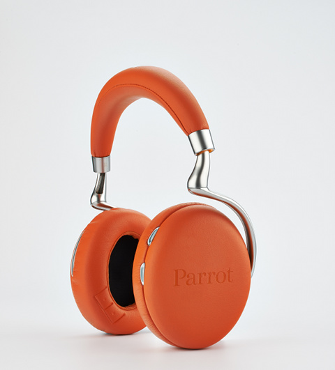 Parrot Zik 2.0 headphones: when technology and design become one!