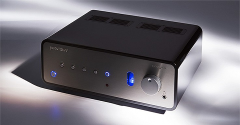 Peachtree's nova220SE integrated amplifier.