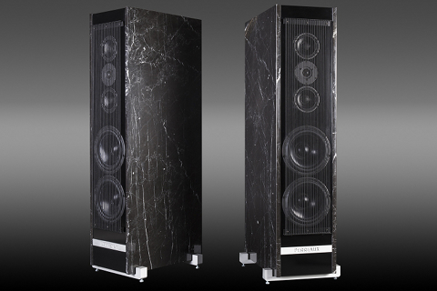Perreaux introduced their SR58 top class loudspeaker.