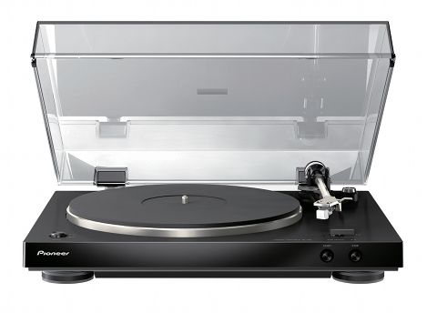 Pioneer delivers analog audiophile sound with PL-30 turntable.