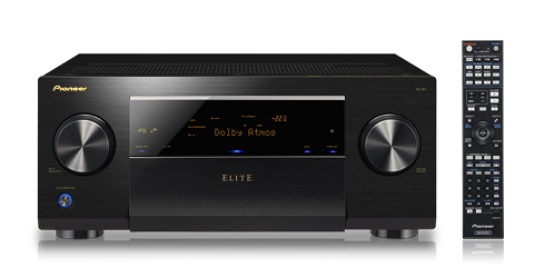 Pioneer introduced new Dolby Atmos enabled SC-91 Elite AV Receiver with a full set of features, including 4K UltraHD and wireless capabilities.