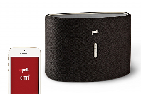 Polk Audio introduced Omni S6: A high performance wireless music streaming loudspeaker.