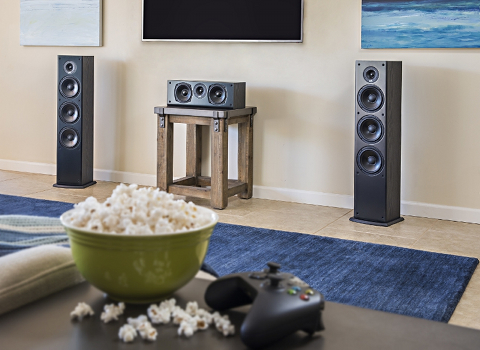 Polk Audio Expands T Series Line of entry-level loudspeakers.