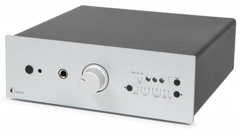 Pro-Ject's new MaiA DS Amplifier.