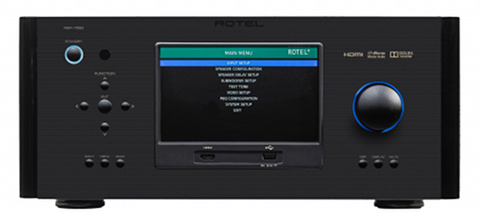Rotel introduces its new RSP-1582 Reference Surround Processor.