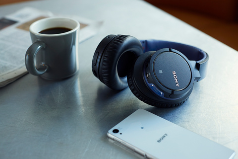 Easy listening: it’s all yours with four new Bluetooth headphones from Sony!