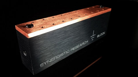 Synergistic Research unveiled their new accessory, the Grounding Block.