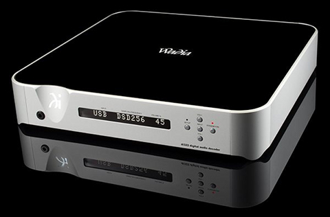 Wadia unveiled their new di322 digital audio decoder.