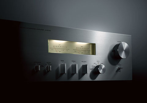 Yamaha A-S1100 integrated amp aspires to take audiophiles' passion for music and sound to the next level.