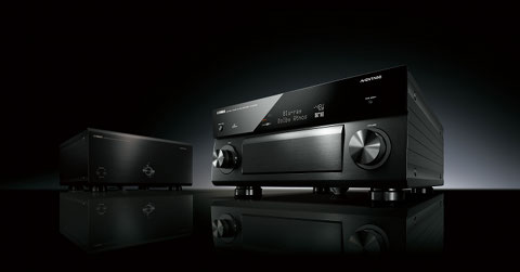 Yamaha unveiled the CX-A5100 flagship Aventage-series preamp.