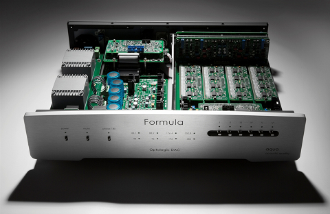 The Formula Optologic DAC from aqua acoustic quality.