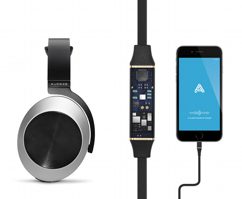 Audeze launched its first headphones with fully integrated apple Lightning cable.