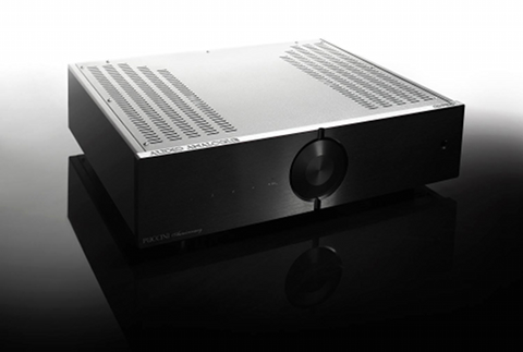 Audio Analogue's Puccini Anniversary zero feedback integrated amplifier.