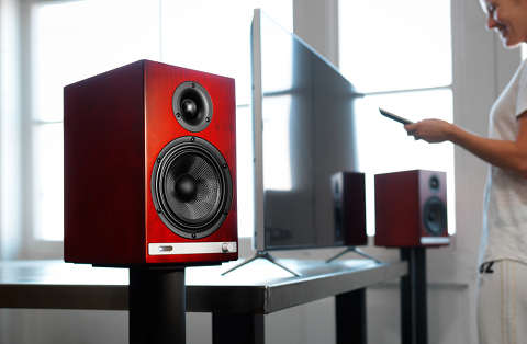 HD6 Premium: Audioengine's new music system.