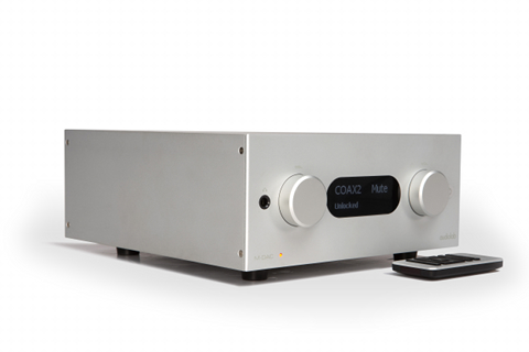 M-DAC+: The best just got better, Audiolab says…