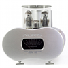 Auris' Forte 150 power amp and Poison 3 floorstanding loudspeakers.
