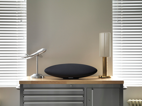 Bowers & Wilkins' wireless version of the Zeppelin.