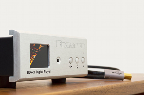 Bryston Unveils BDP-π (Pi) Compact Digital Music Player.