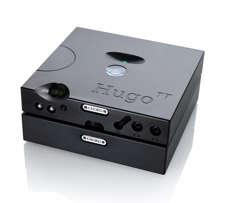 Chord Electronics’ TToby power amp for the Hugo TT.