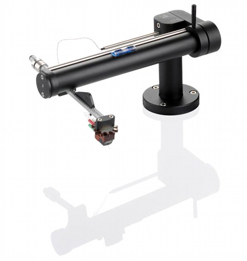 New Clearaudio TT5: the more affordable tangential tonearm.