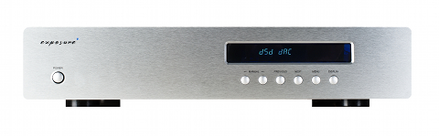 Exposure adds DSD streaming to 2010S2 DAC.