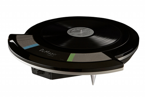 New and improved Furutech DeMagα (Alpha) keeps LPs, CDs and cables free of magnetic distortion.