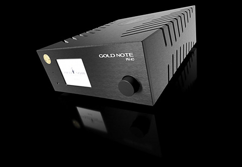 PH-10: Gold Note's new phono preamplifier.