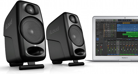 IK Multimedia debuted iLoud Micro Monitor, the smallest studio reference monitoring system in the world.