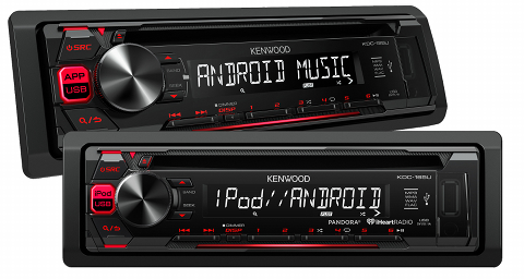 Kenwood released duo of budget-friendly head units.