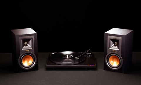 The Klipsch Music Crate puts a modern spin on the vinyl comeback in under five minutes.