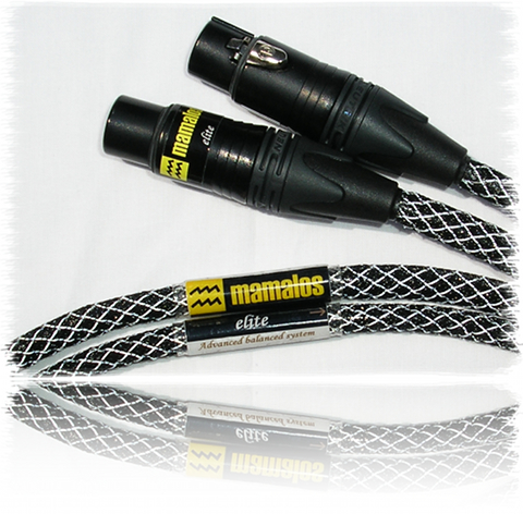 The elite: Nanotubes Technology Balanced Interconnect System from mamalos cables.