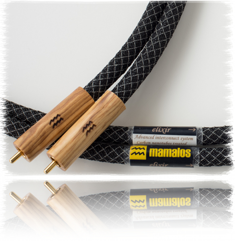 Mamalos cables unveiled the Elixir nanotubes technology interconnect system.