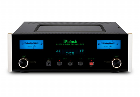 McIntosh Labs introduced D1100 Digital Preamplifier and MP1100 Phono Preamplifier.