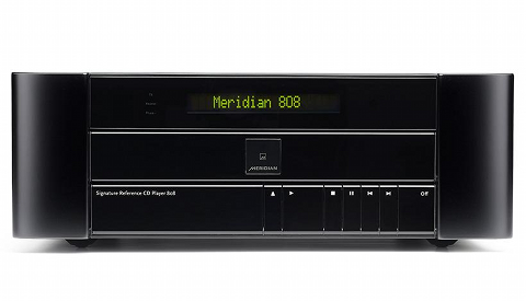 Meridian's new upgraded 808v6 Signature Reference Compact Disc player.