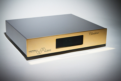 Merrill Audio introduced new Gold series Christine Reference Preamplifier.