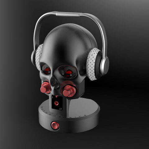 The New Marquis Memento Mori headphone amplifier from Metaxas: When Death reminds us to live.