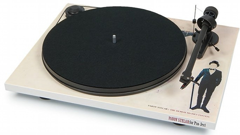 Pro-Ject unveiled the Essential II Demon Limited Edition turntable.