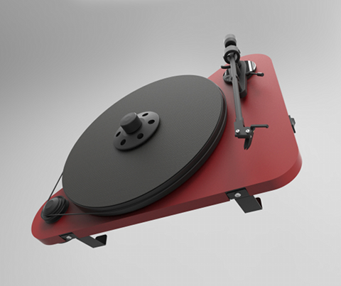 Pro-Ject unveiled the VT-E vertical turntable.