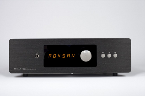 Roksan Audio unveiled the blak Series. 