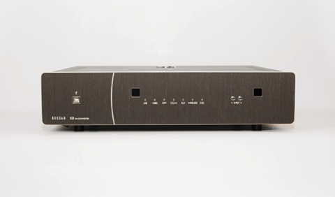 Roksan K3 DAC: Superior sound from a versatile digital hub with wireless connectivity.