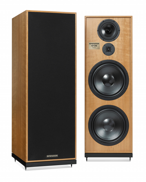 SP200: The new top-of-line Spendor Classic loudspeaker.