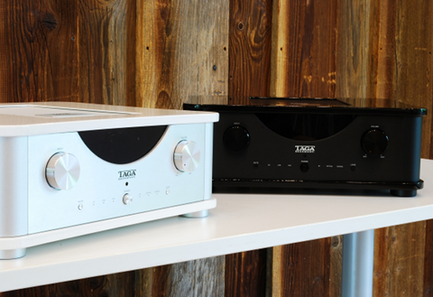 Taga Harmony's HTA-2000Bv.2 hybrid integrated amplifier offers a 32bit/384kHz DAC and Bluetooth connectivity.